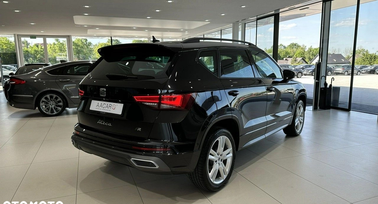 Seat Ateca cena 135900 przebieg: 27230, rok produkcji 2022 z Gozdnica małe 631